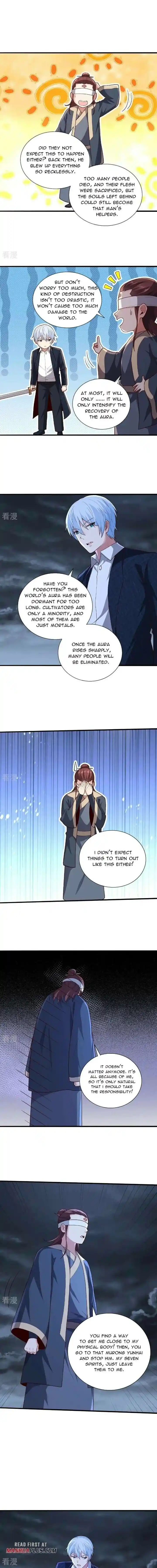 I'm The Great Immortal Ch.745