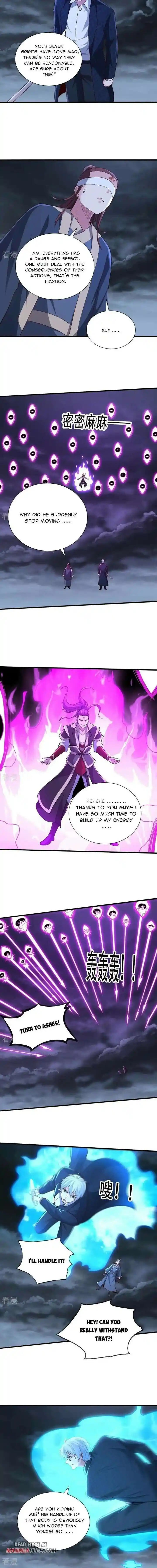 I'm The Great Immortal Ch.745