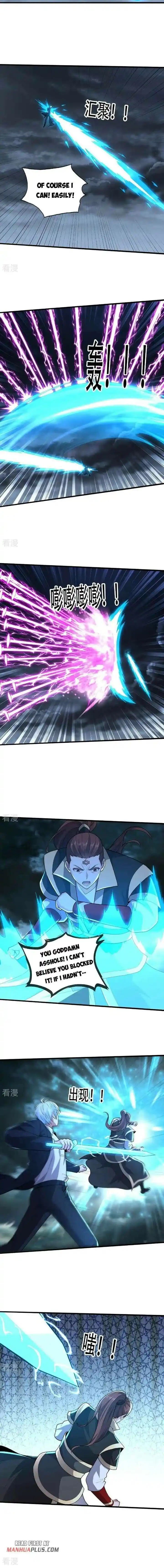 I'm The Great Immortal Ch.745