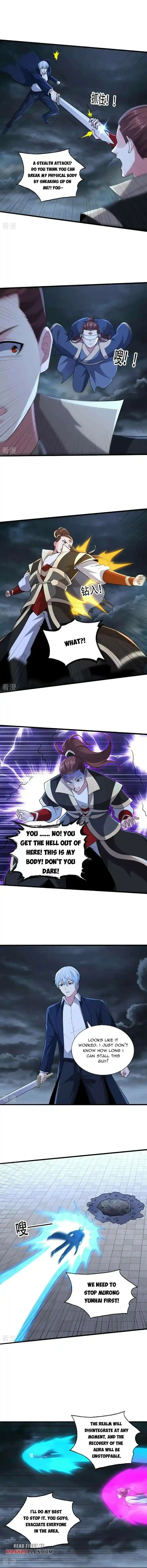 I'm The Great Immortal Ch.746