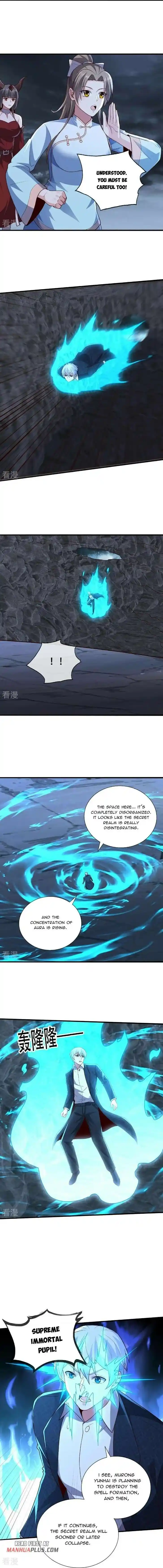 I'm The Great Immortal Ch.746