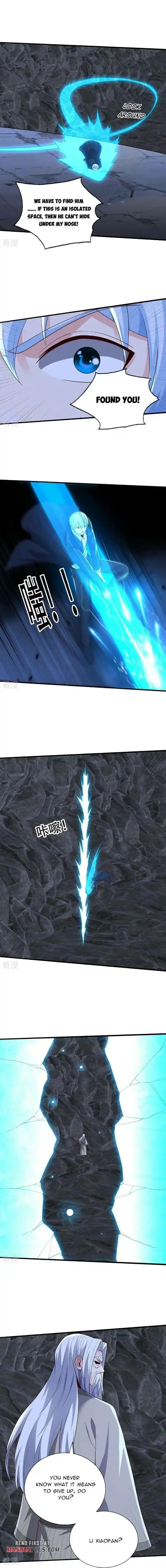 I'm The Great Immortal Ch.746