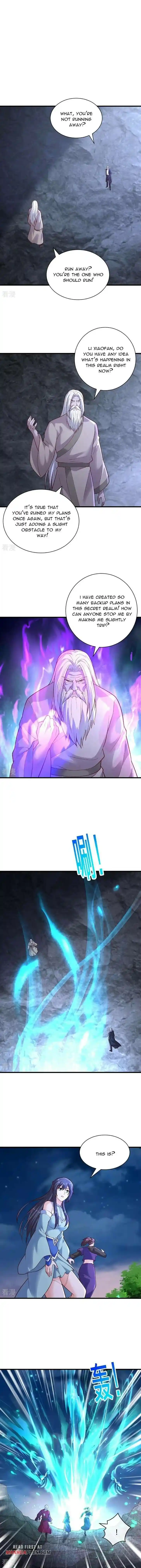 I'm The Great Immortal Ch.746