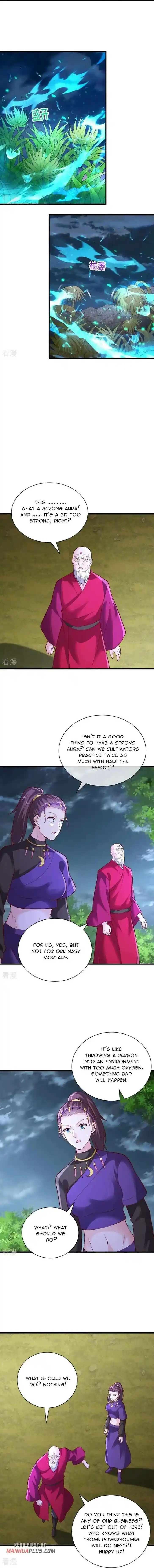 I'm The Great Immortal Ch.746