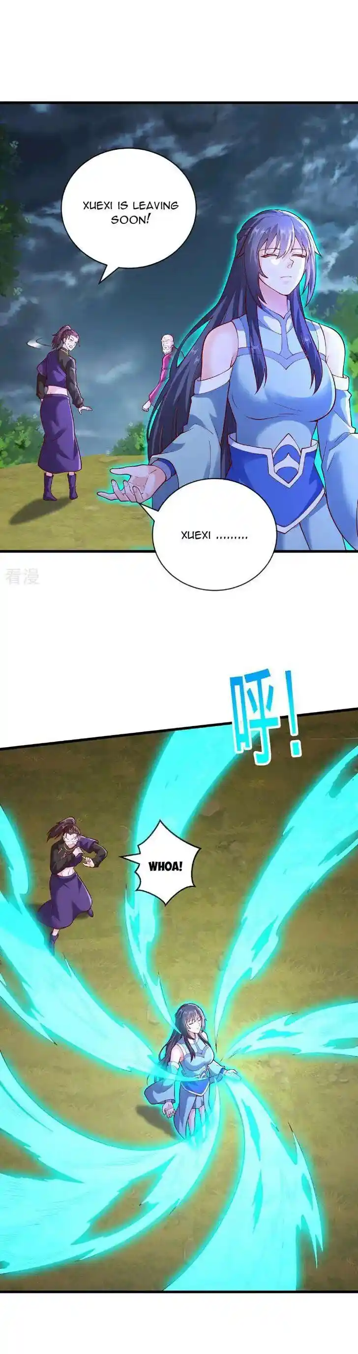 I'm The Great Immortal Ch.746