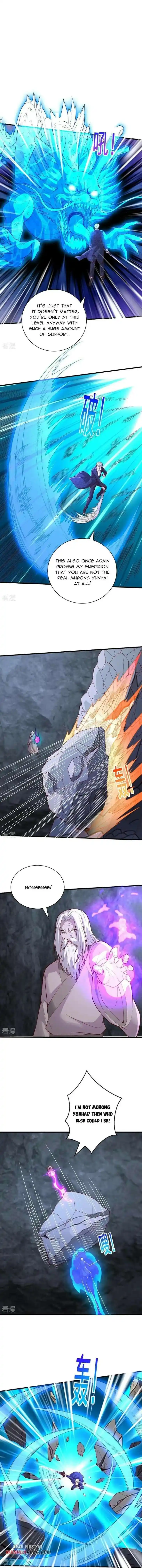 I'm The Great Immortal Ch.747