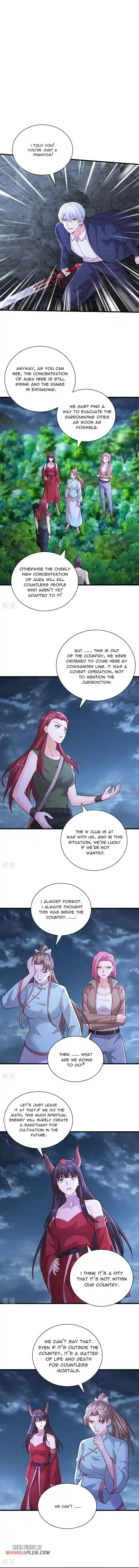 I'm The Great Immortal Ch.747