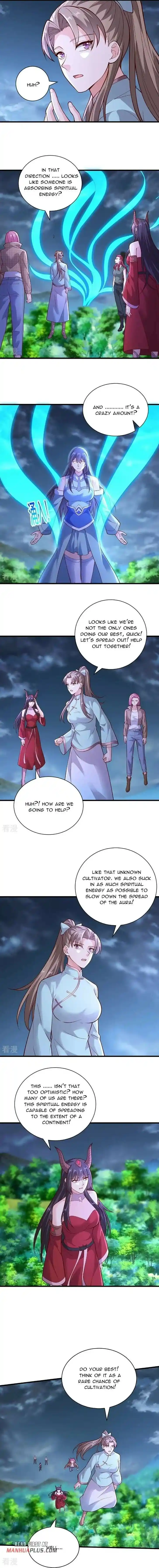 I'm The Great Immortal Ch.747