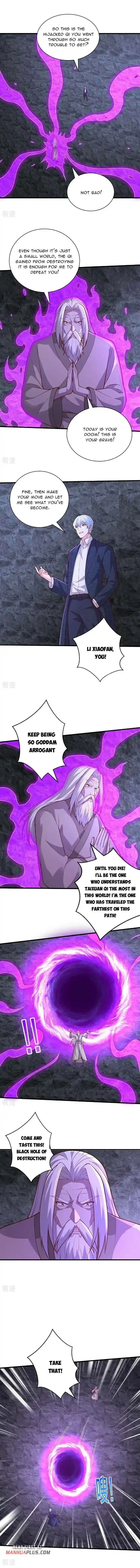 I'm The Great Immortal Ch.748