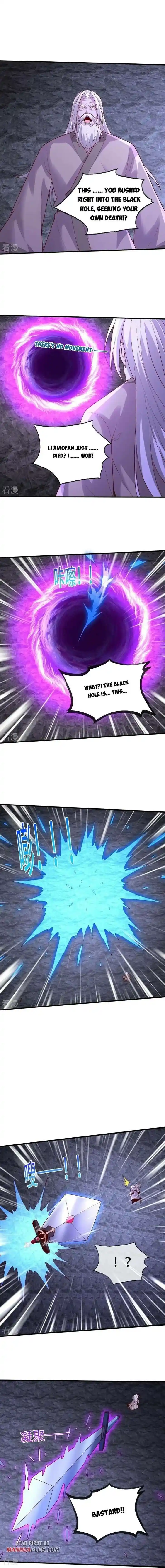 I'm The Great Immortal Ch.748