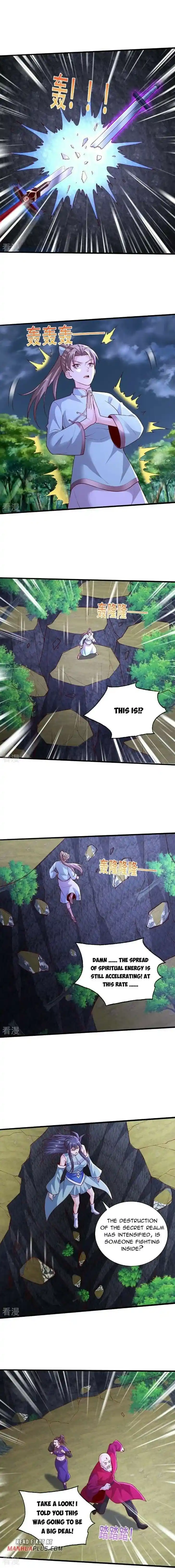 I'm The Great Immortal Ch.748