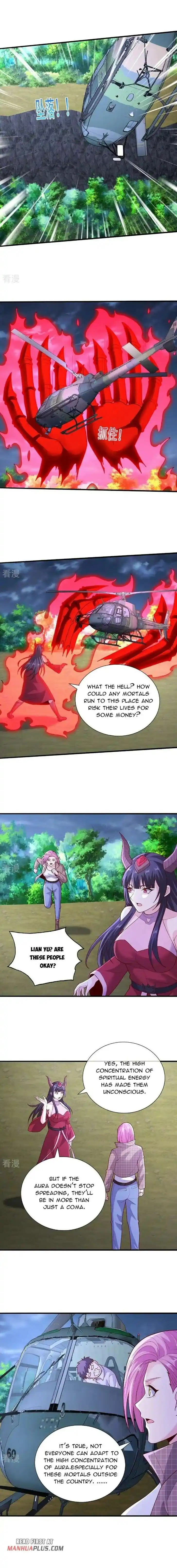 I'm The Great Immortal Ch.749