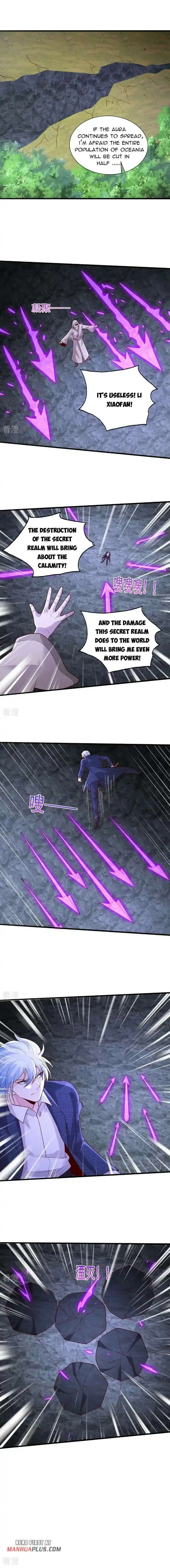 I'm The Great Immortal Ch.749