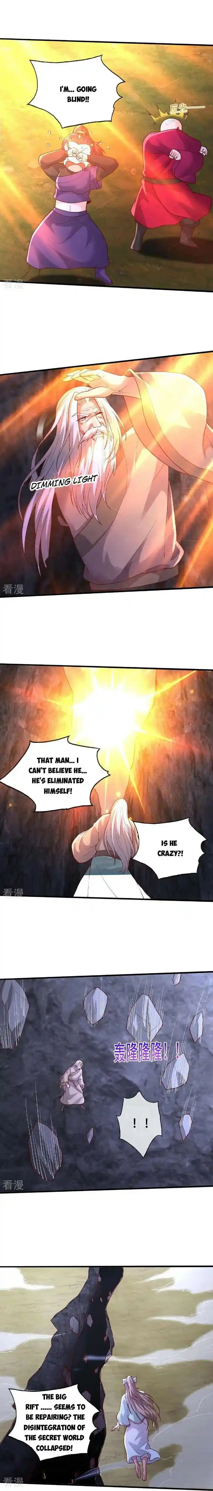 I'm The Great Immortal Ch.750