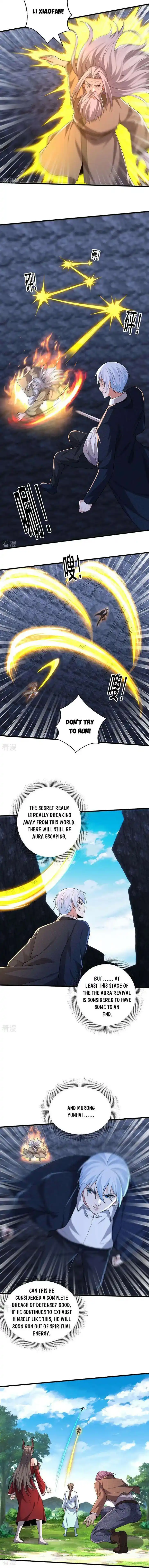 I'm The Great Immortal Ch.750