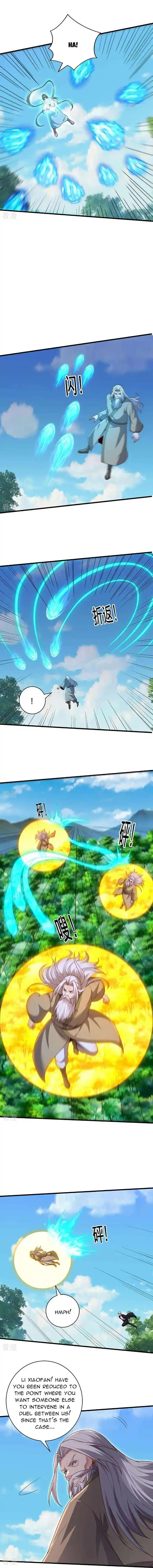 I'm The Great Immortal Ch.750