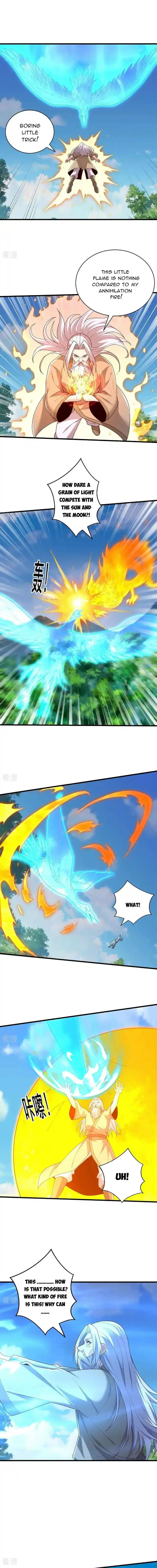 I'm The Great Immortal Ch.751