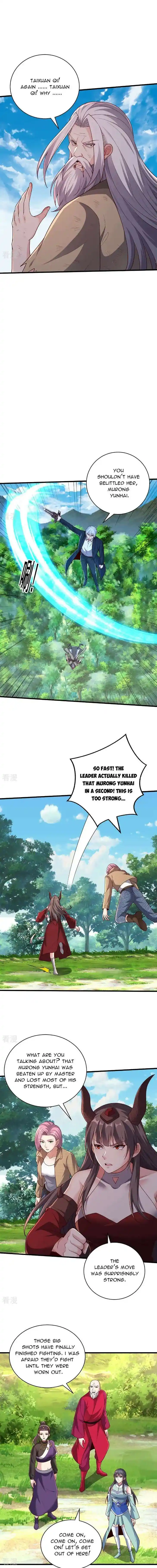 I'm The Great Immortal Ch.751