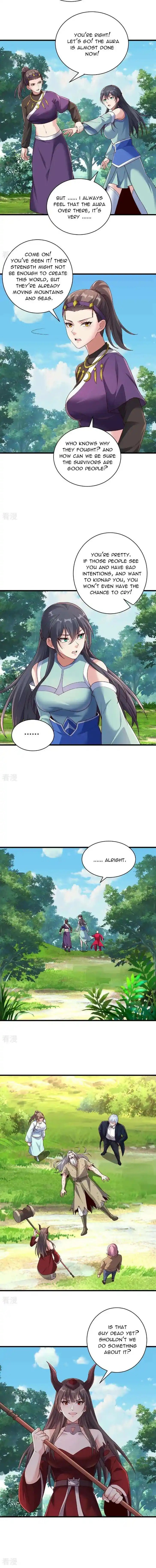 I'm The Great Immortal Ch.751