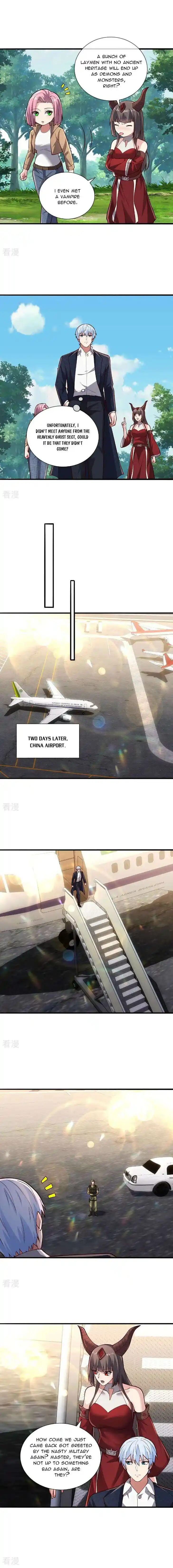 I'm The Great Immortal Ch.752