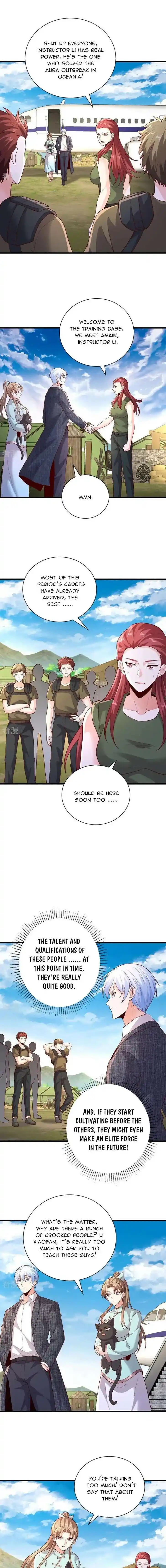 I'm The Great Immortal Ch.754