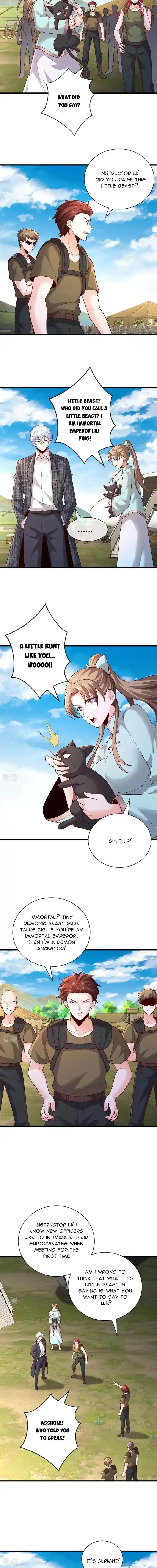 I'm The Great Immortal Ch.754