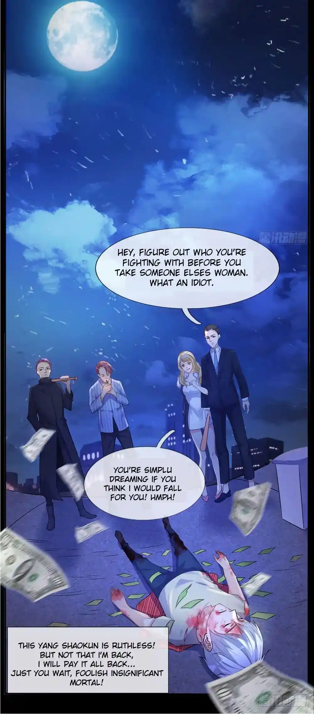 I’m The Great Immortal Chapter 1