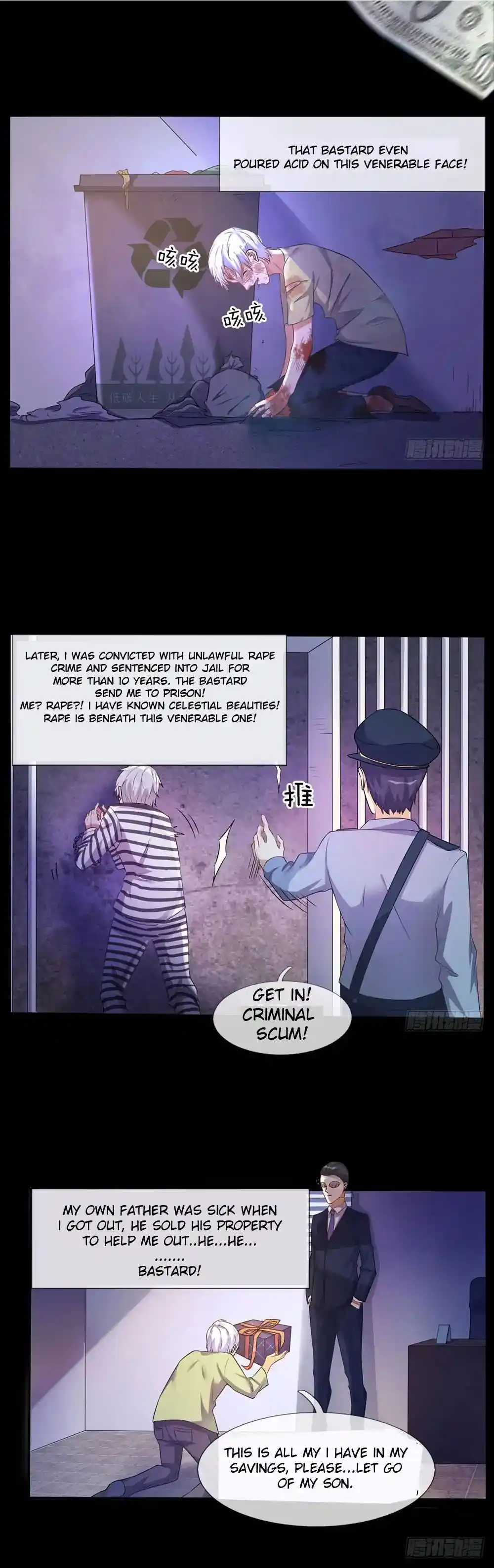 I’m The Great Immortal Chapter 1