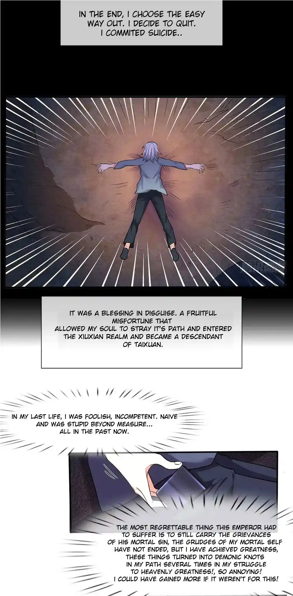 I’m The Great Immortal Chapter 1