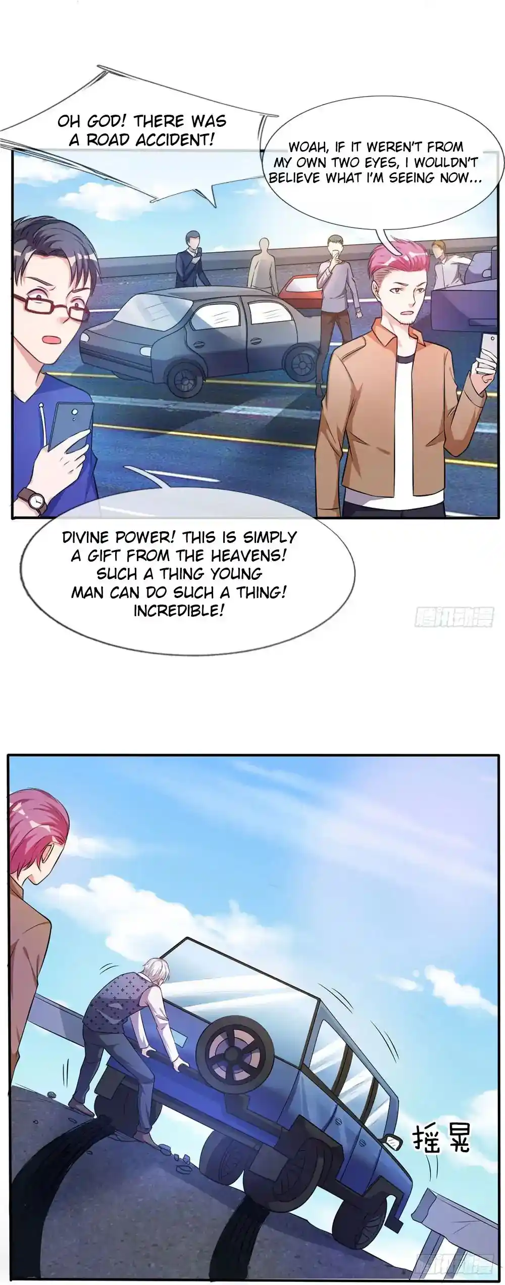 I’m The Great Immortal Chapter 1