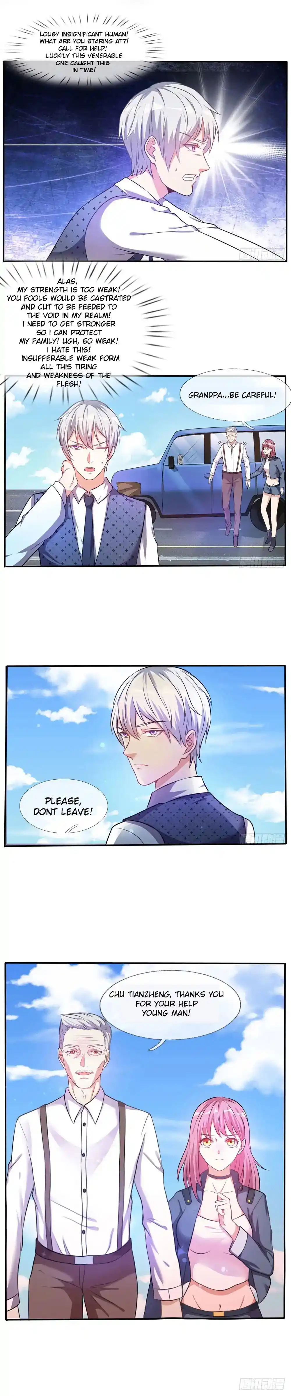 I’m The Great Immortal Chapter 1