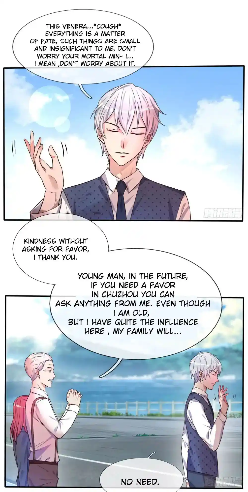 I’m The Great Immortal Chapter 1