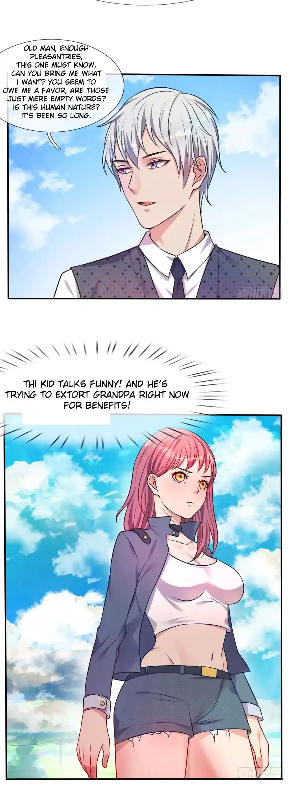 I’m The Great Immortal Chapter 1