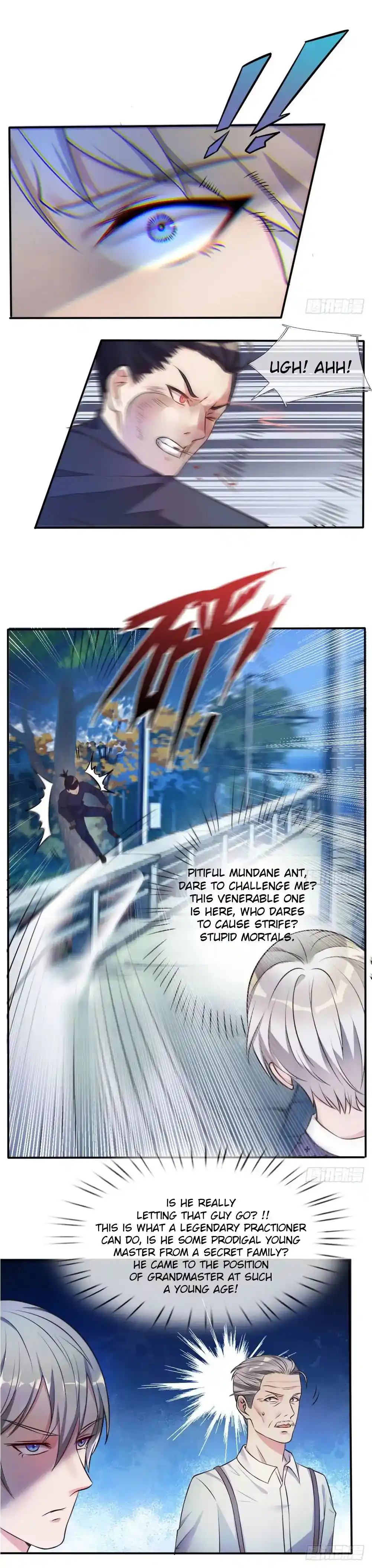 I’m The Great Immortal Chapter 1