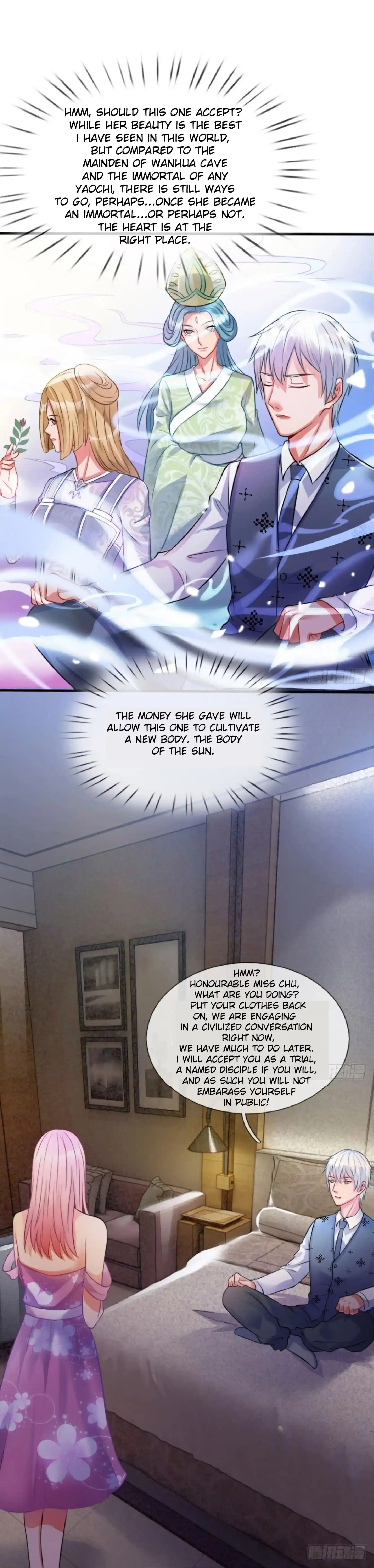 I’m The Great Immortal Chapter 10