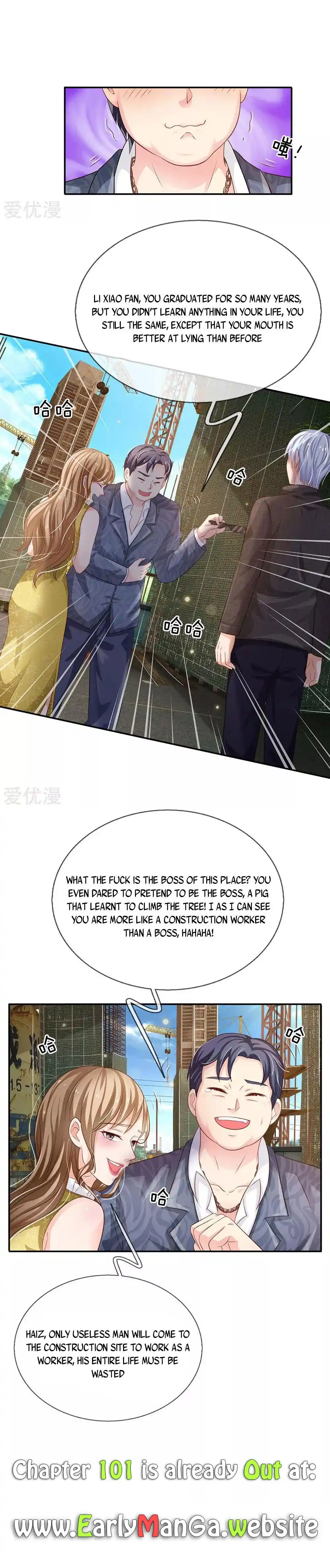 I’m The Great Immortal Chapter 100