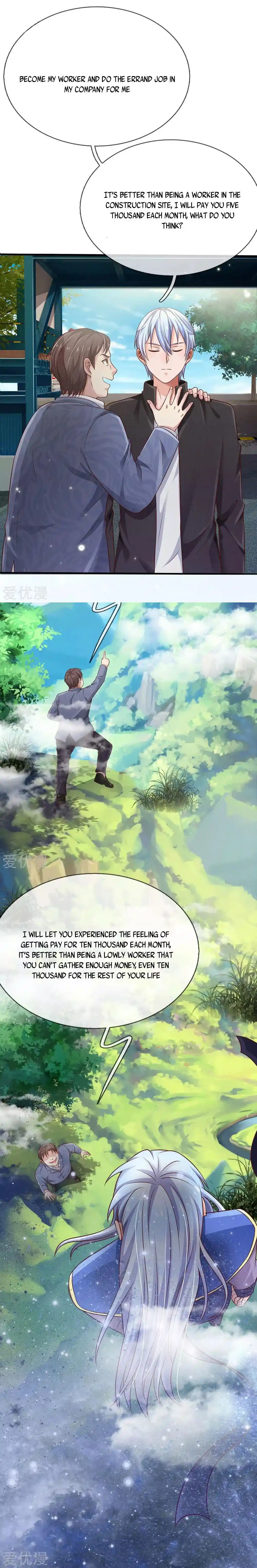 I’m The Great Immortal Chapter 101