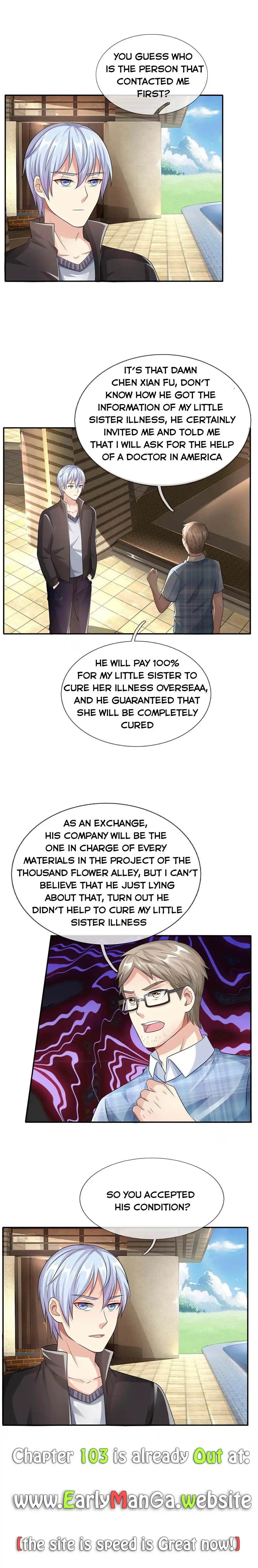 I’m The Great Immortal Chapter 102