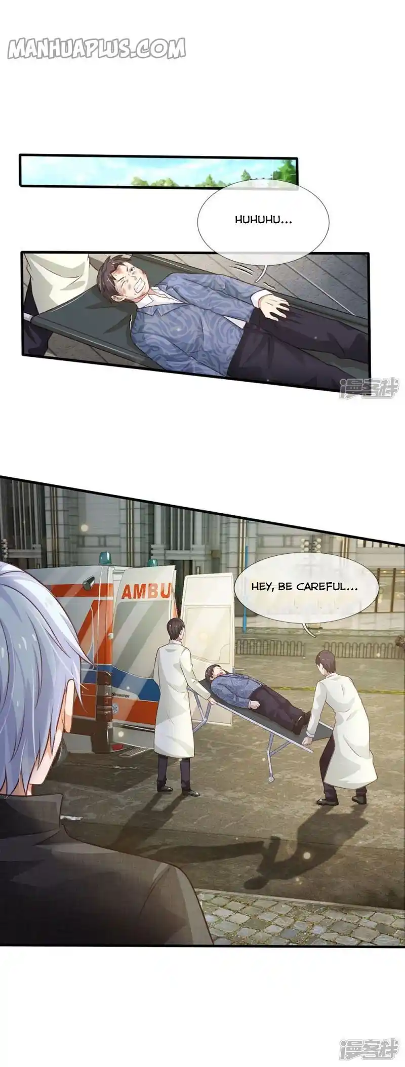 I’m The Great Immortal Chapter 110