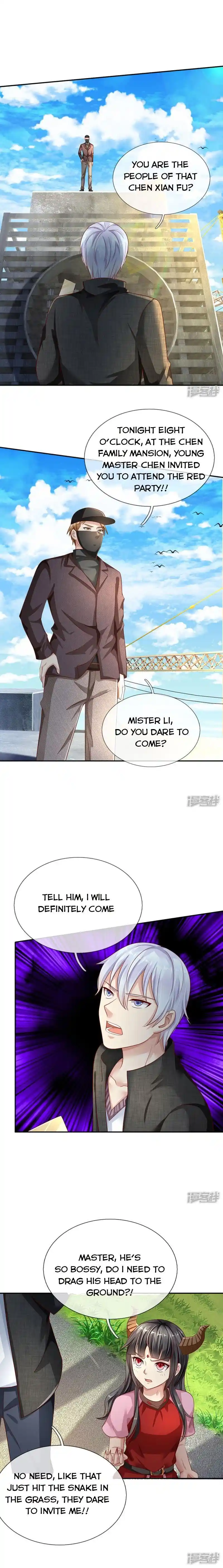 I’m The Great Immortal Chapter 112.1