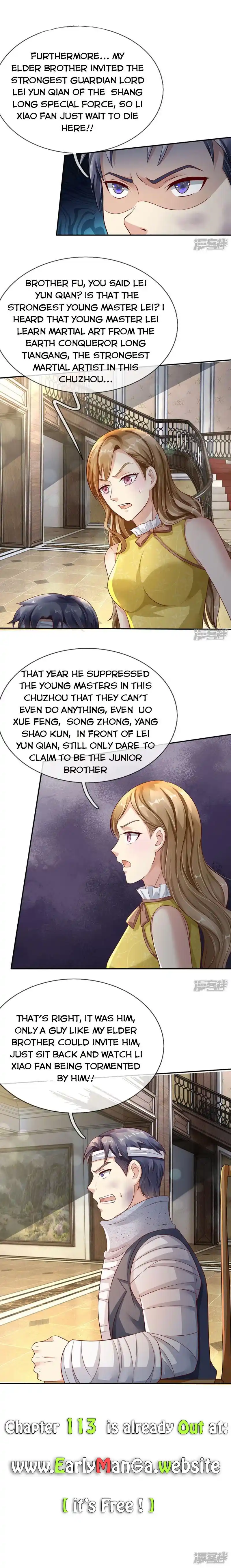 I’m The Great Immortal Chapter 112.1