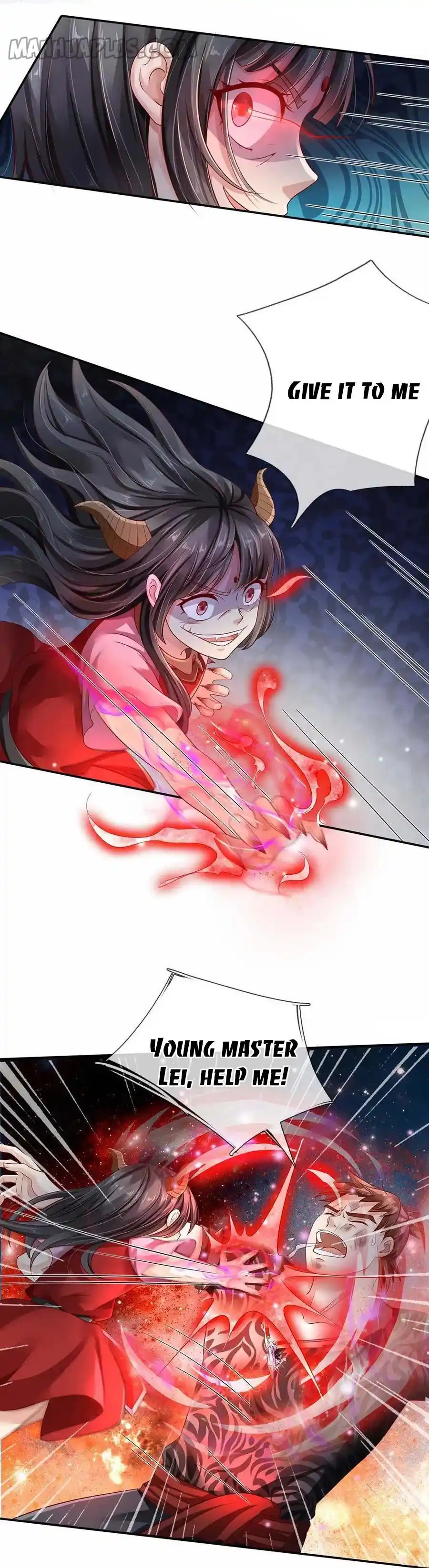 I’m The Great Immortal Chapter 115