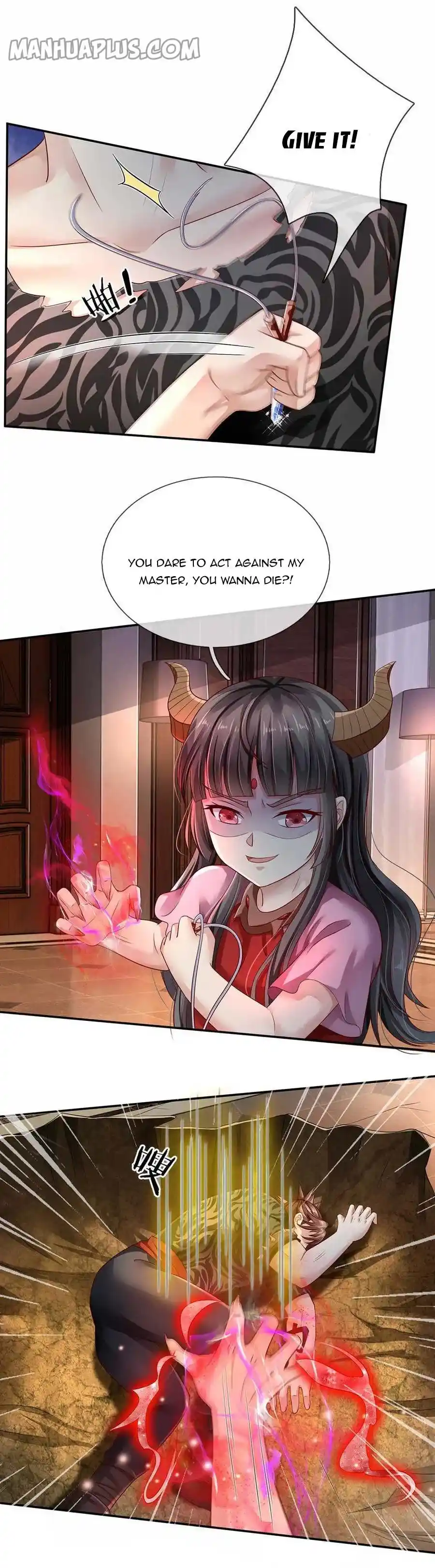 I’m The Great Immortal Chapter 115