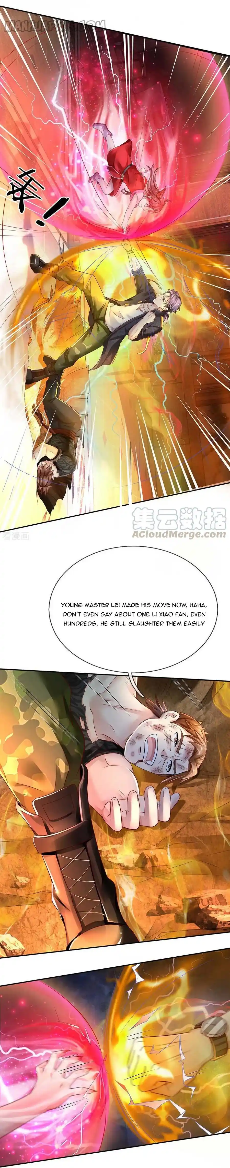 I’m The Great Immortal Chapter 115