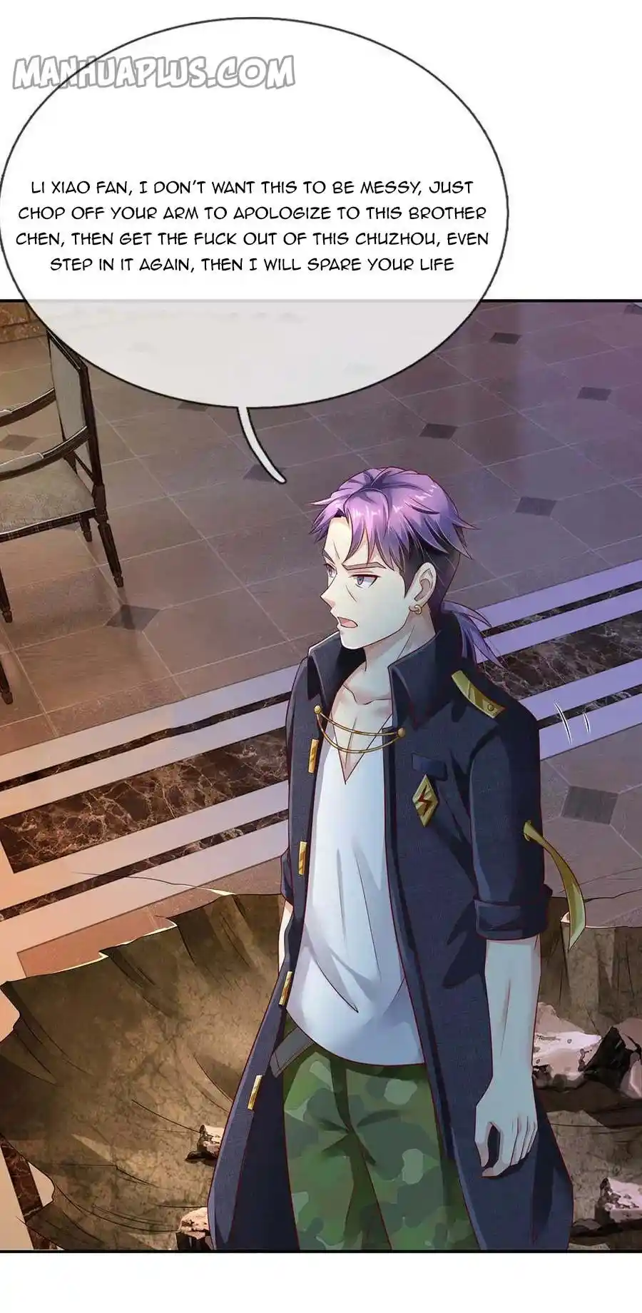 I’m The Great Immortal Chapter 115