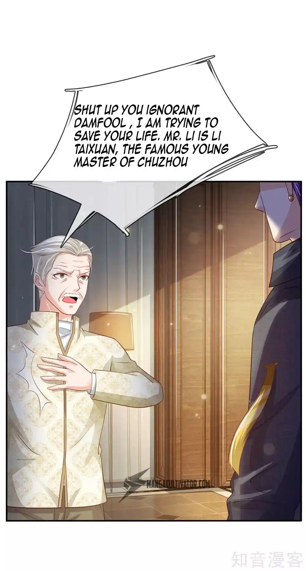 I’m The Great Immortal Chapter 116