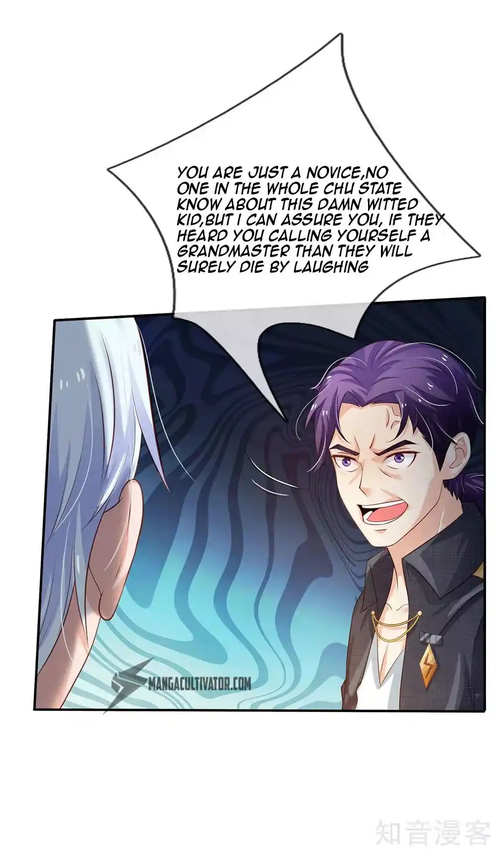 I’m The Great Immortal Chapter 116