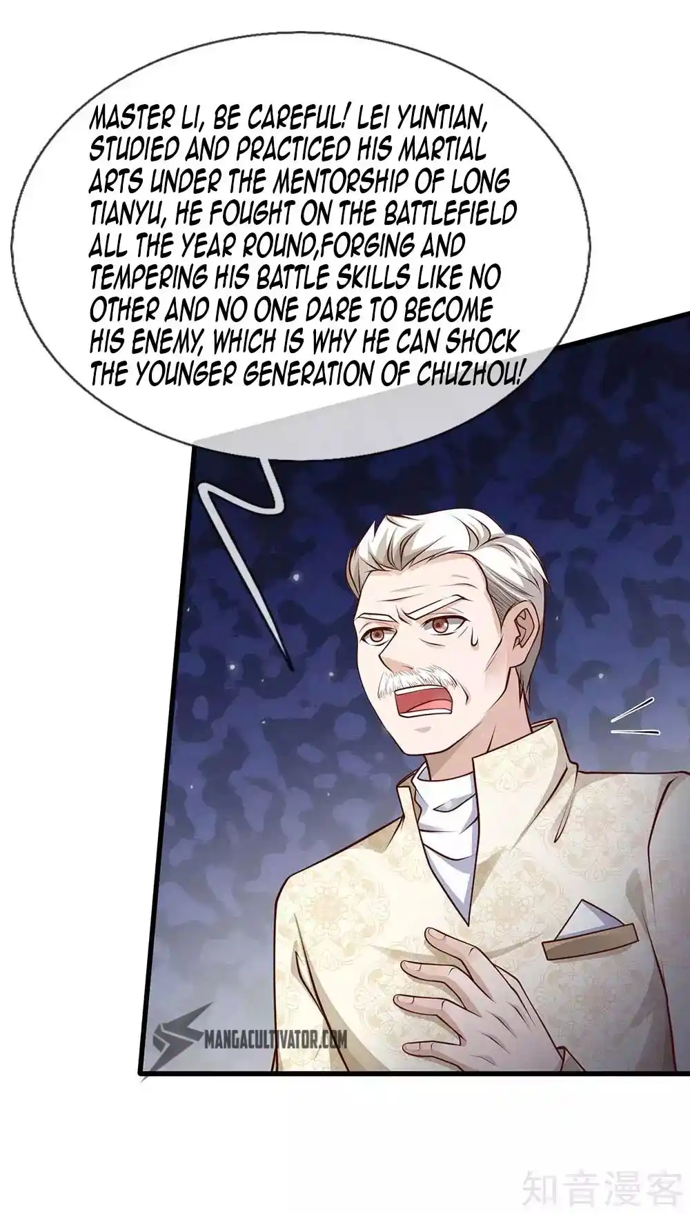 I’m The Great Immortal Chapter 117