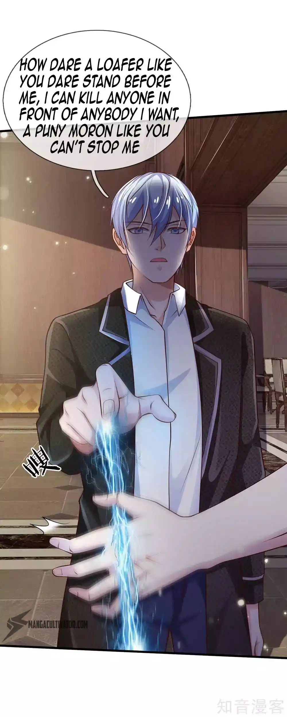 I’m The Great Immortal Chapter 117