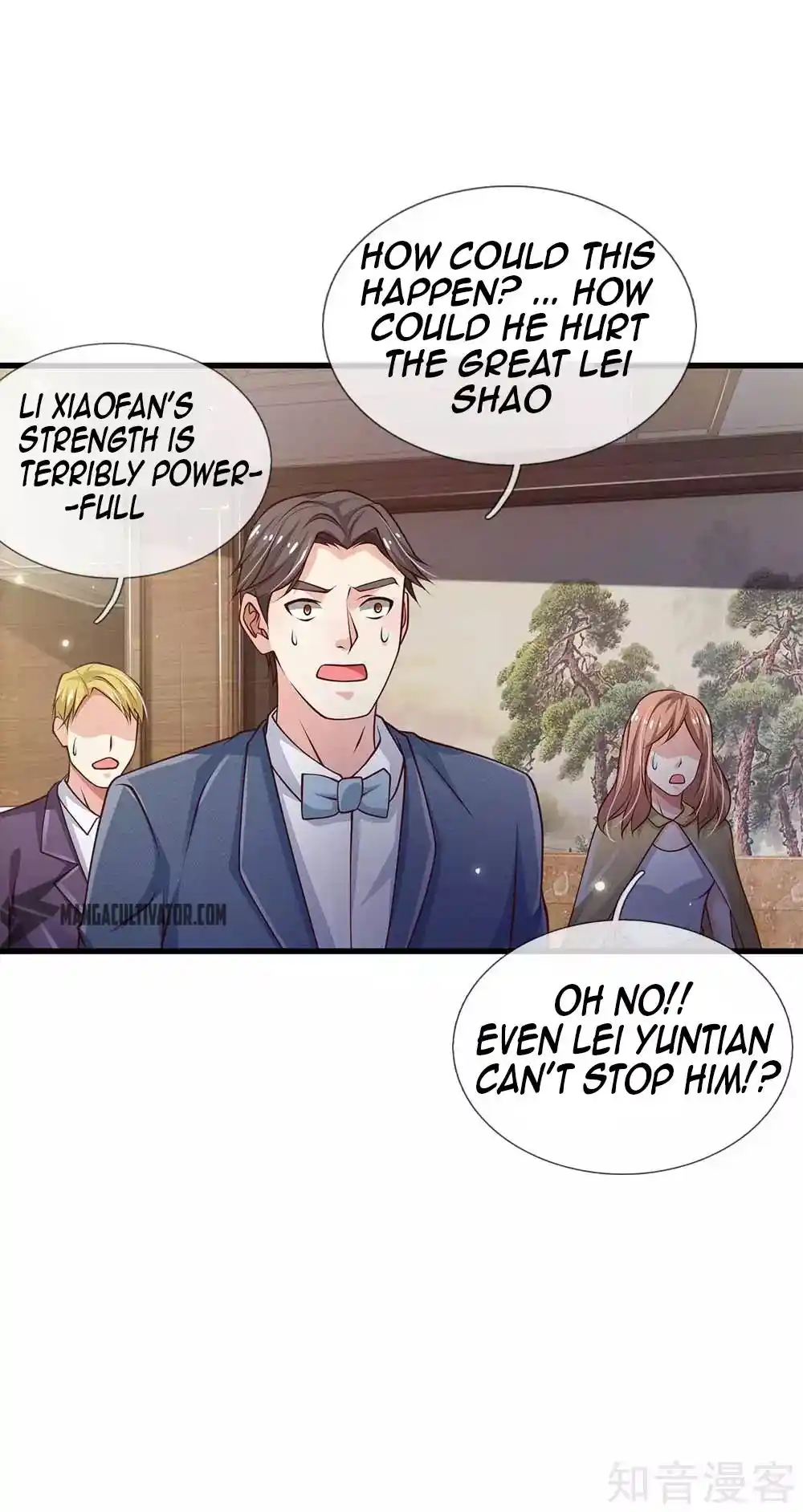 I’m The Great Immortal Chapter 117